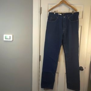 Lee💎 Regular Fit Mens 5 Pocket Jeans NWT 36W 36L Blue